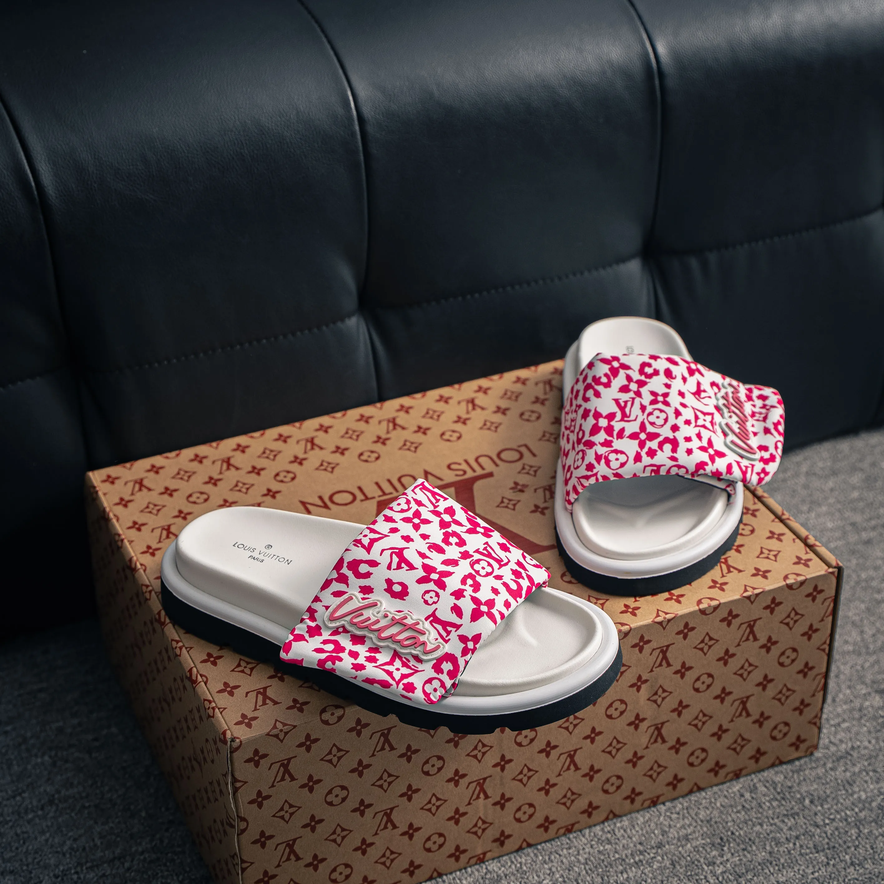 Louis Vuitton 2026 New Arrival LV Platform Sole Shoes Same Style ◆ ◆ Lv 3D ◆ ◆